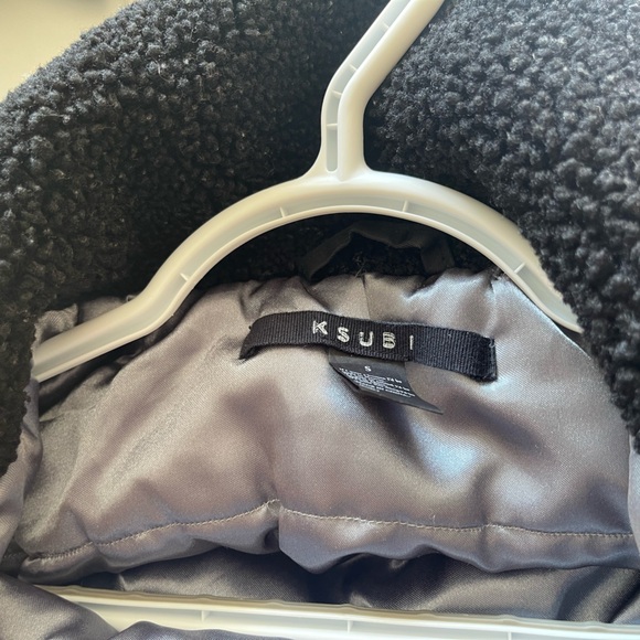 KSUBI bomber jacket / Black / Size S / Classic Embroidered back - Picture 4 of 10